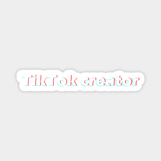 tiktok creator Magnet