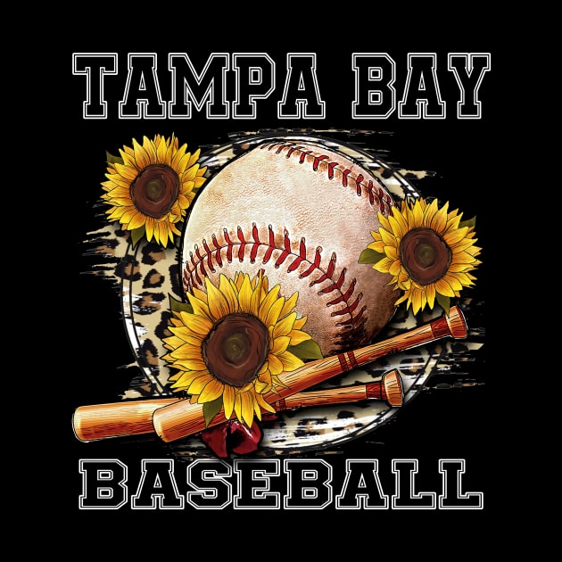 Awesome Baseball Name Tampa Bay Proud Team Flowers by QuickMart