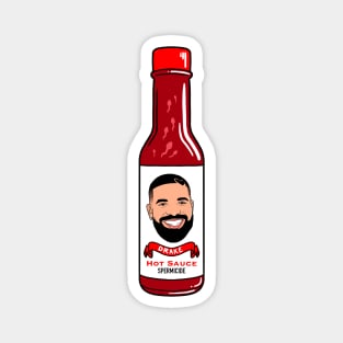 Drake Hot Sauce Magnet