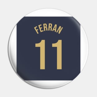 Ferran 11 Home Kit - 22/23 Season Pin