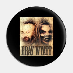 Bray Wyatt Vintage Pin