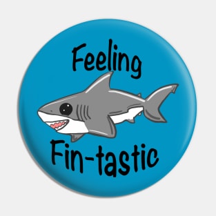 Feeling Fin-tastic Pin