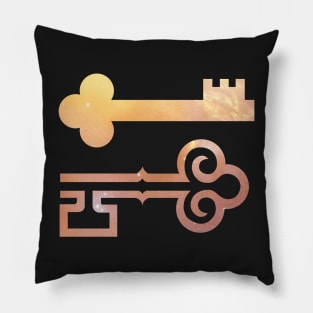 Keys Pattern Pillow