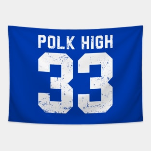 Polk High 33 Tapestry