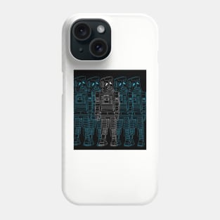 MARVIN - Marvin The Paranoid Android Phone Case