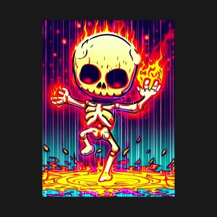 Chibi Flames of the Afterlife T-Shirt