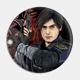 Leon S Kennedy RE 2 Pin