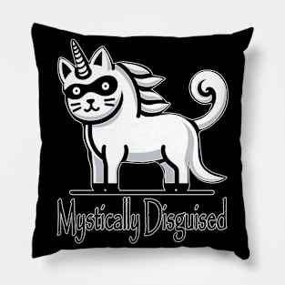 Cat-icorn Capers Pillow