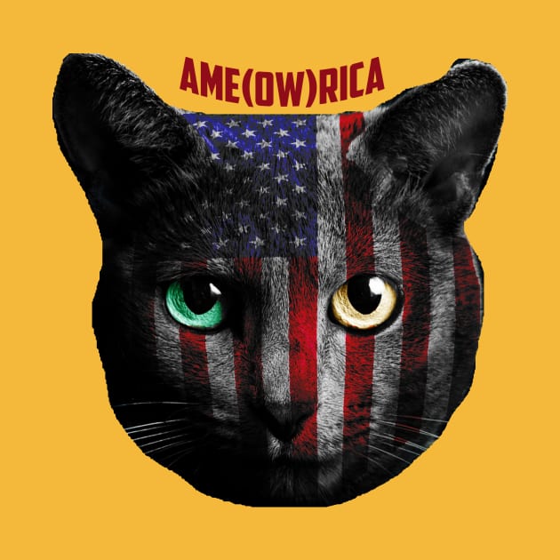 Murica cat by sonny2k