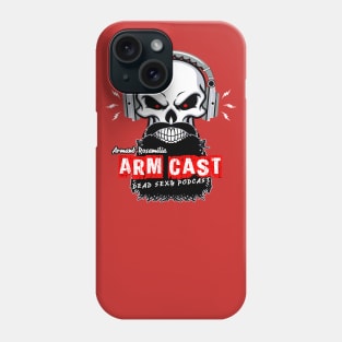 Arm Cast Podcast Phone Case