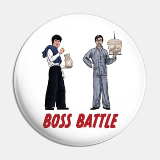 Boss Battle Pin