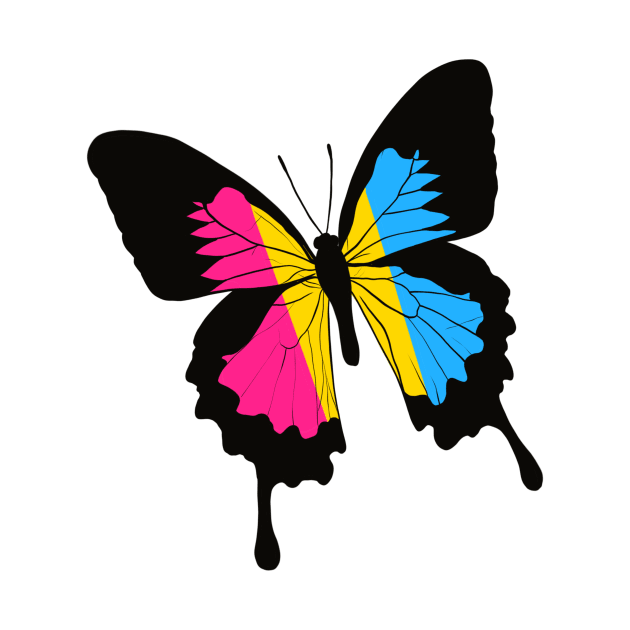Pansexual Butterfly by notastranger