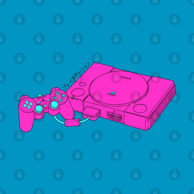 Vaporwave PSX by Galaxy Punk Studio