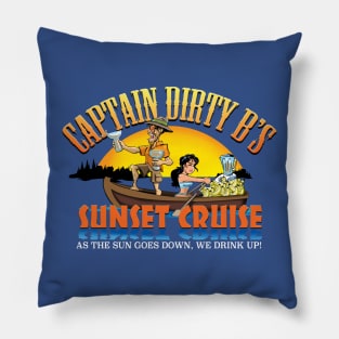 CD's Sunset Cruise Pillow