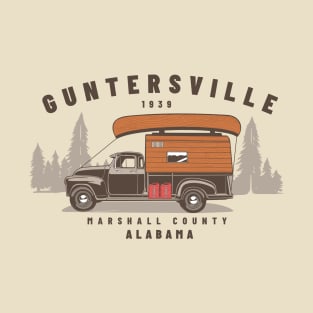 Lake Guntersville • Marshall County • Vintage T-Shirt