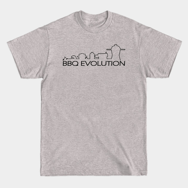 Disover BBQ Evolution, Fire to Kamado - Evolution Bbq - T-Shirt