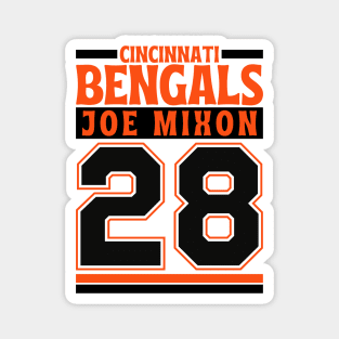 Cincinnati Bengals Joe Mixon 28 Edition 3 Magnet