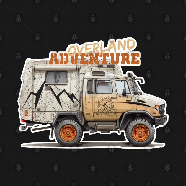 Unimog overland by ferdianes