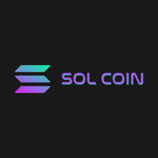 Solana coin T-Shirt