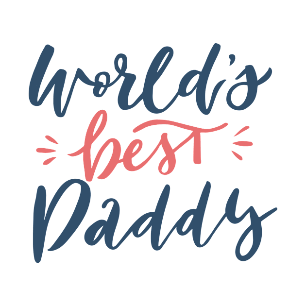 WORLD'S BEST DADDY by Trio Store