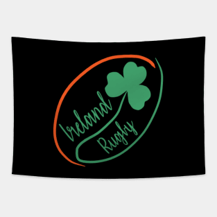 Ireland Rugby Tapestry