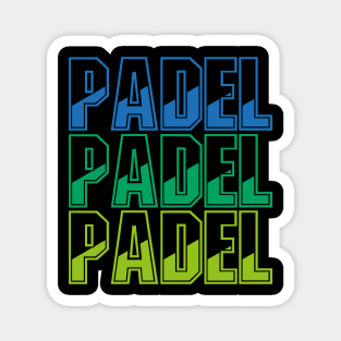 PADEL LOVER SPORT PLAYER Magnet