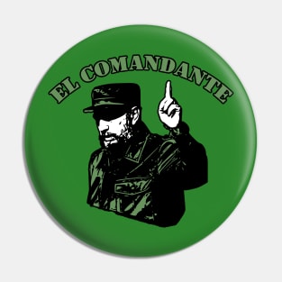 Fidel Castro - El Comandante Pin