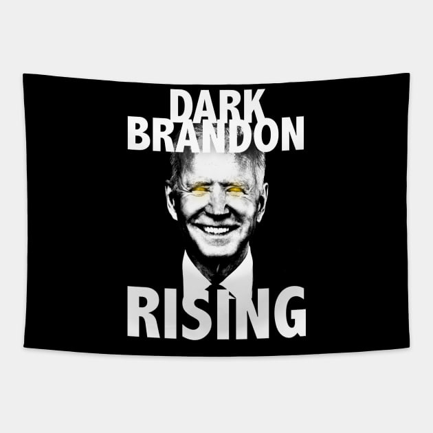 Dark Brandon Rising Tapestry by OneMadWriter