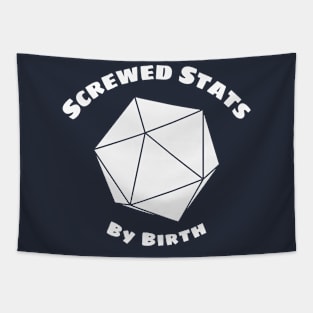 RPG Player Screwed Stats By Birth Tapestry