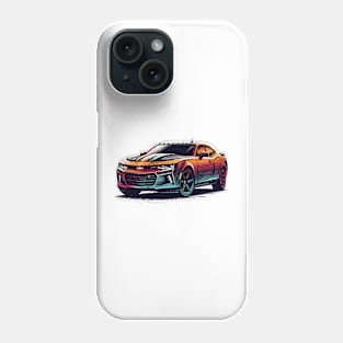 Camaro art Phone Case