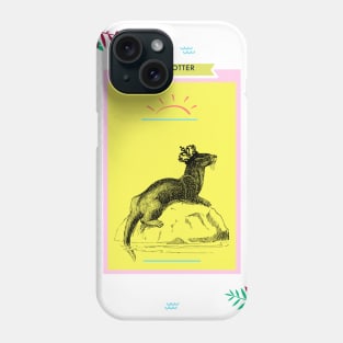 OdderOtterStudios Official Art Phone Case