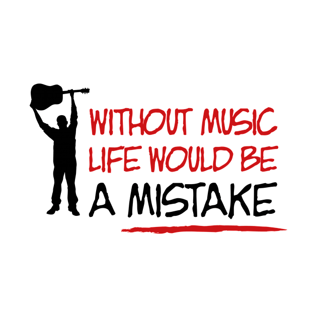 Without music life would be a mistake by nektarinchen