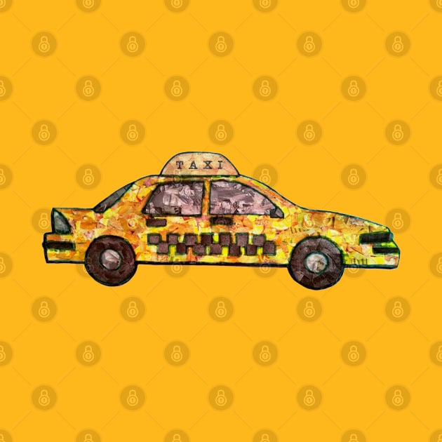 Yellow Taxi Cab by radiogalaxy