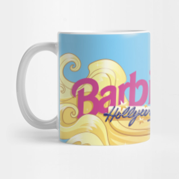 mug barbie