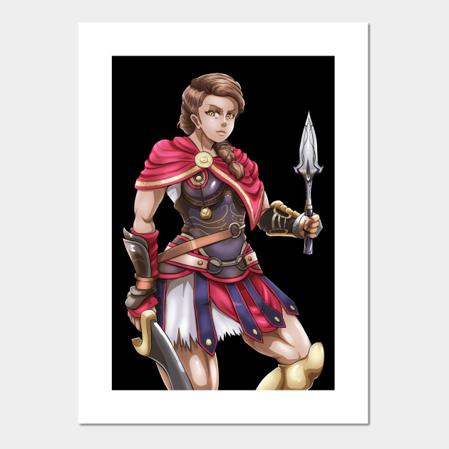 Kassandra Assassins Creed Posters And Art Prints Teepublic The series has been well received by the public and critics, and has sold over 73 million copies. kassandra
