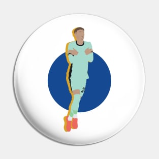 Cole Palmer Chelsea Cold Celebration Collage Pin