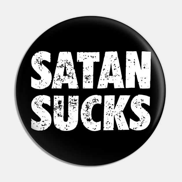 Satan Sucks!!! Pin by DONIEART