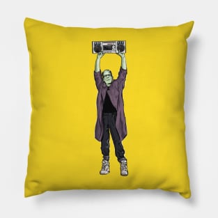 Say Anything Frankenstein Pillow