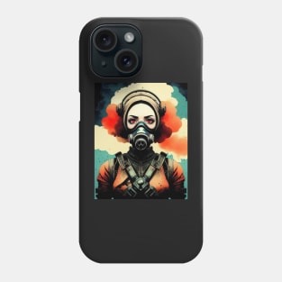 Gasmask Girl Phone Case