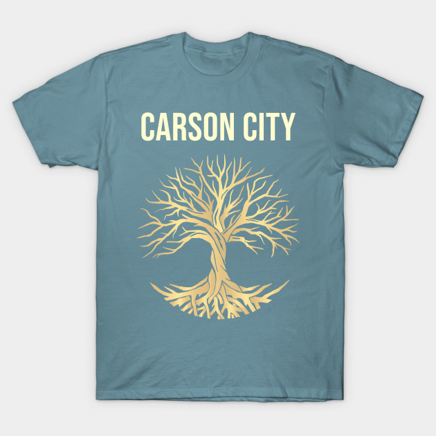 Disover Tree Of Life City Carson City - Carson City - T-Shirt