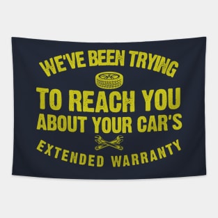 Extended Warranty Tapestry