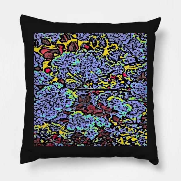 Flowering Tree #1c Pillow by markross