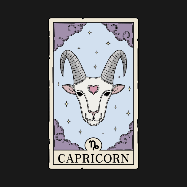 Capricorn card by Maariahdzz