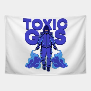 Toxic Gas Tapestry