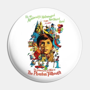 The Phantom Tollbooth Movie Poster Pin