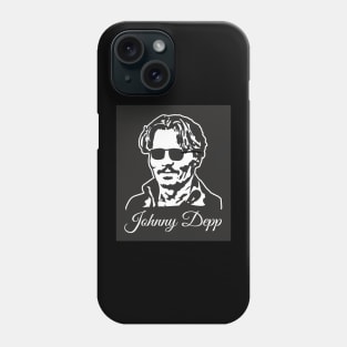 Johnny Depp - Team johnny Phone Case
