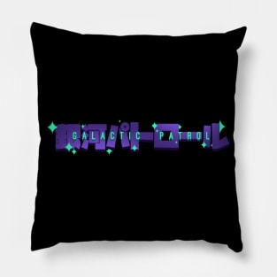 Galactic Patrol Pillow