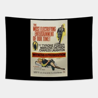 Witness for the Prosecution Tapestry