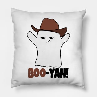 Boo-Yah! Pillow