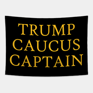 Trump Caucus Captain Tapestry